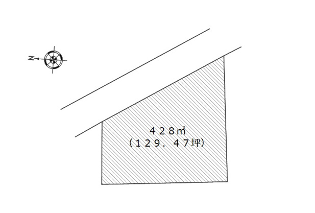 【土地図】 | 東急天城高原別荘地　売地