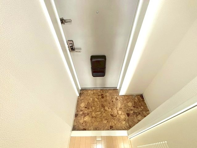 シィダーヴィレッジの玄関