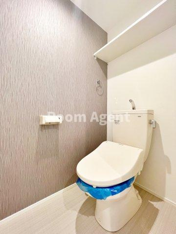 ウィンクルム新瑞橋のトイレ