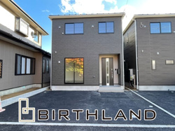 新築戸建・建売　郡山市開成5丁目　制震+耐震構造　開成小・第一中