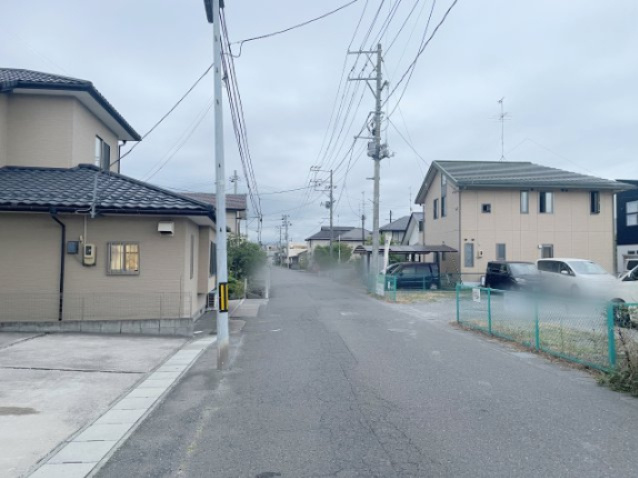 新築戸建・建売　郡山市開成5丁目　制震+耐震構造　開成小・第一中の周辺
