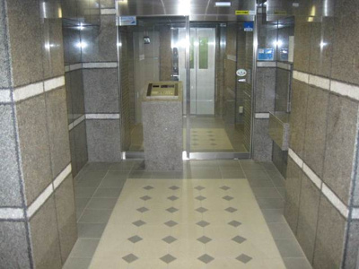 【ロビー】 | ルーブル中延壱番館