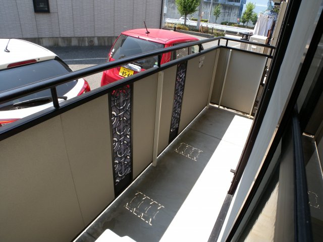 プリシエール西明石のバルコニー|プリシェール西明石
