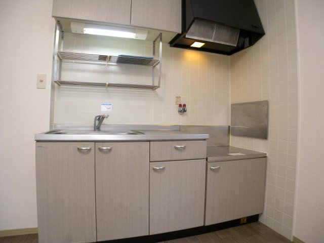 プリシエール西明石のキッチン|プリシェール西明石