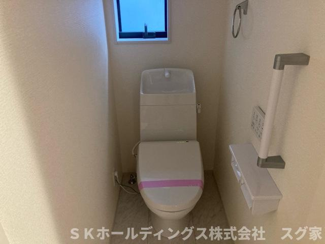 福知山市長田７期３号棟新築建売住宅のトイレ