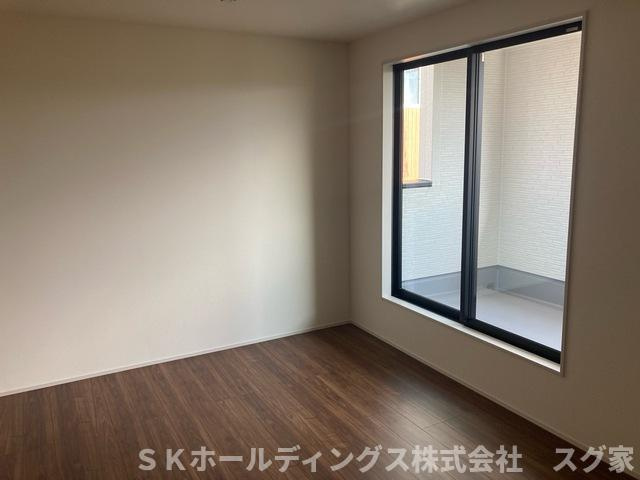 福知山市長田７期３号棟新築建売住宅の洋室