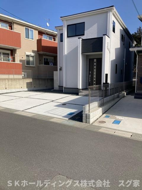 福知山市長田７期３号棟新築建売住宅の外観