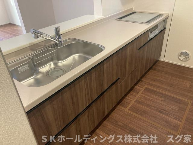 福知山市長田７期３号棟新築建売住宅のキッチン