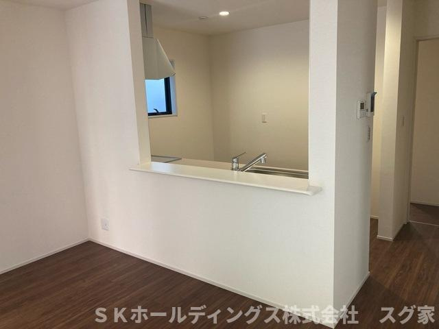 福知山市長田７期３号棟新築建売住宅のキッチン