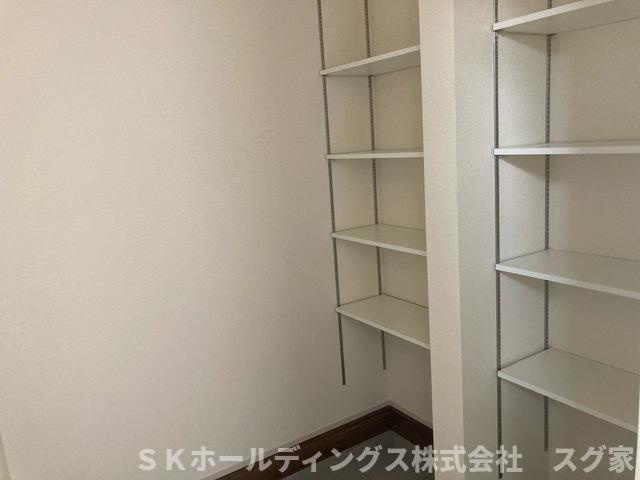 福知山市長田７期３号棟新築建売住宅の収納