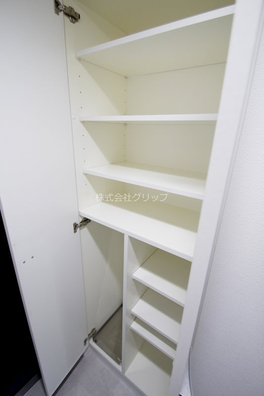 プレディアスタイル横濱沢渡の収納