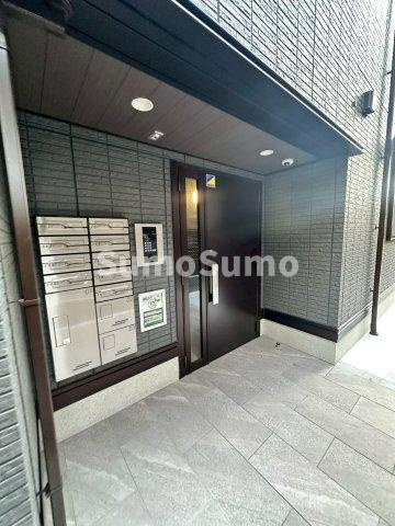 ラ　フレーズのエントランス