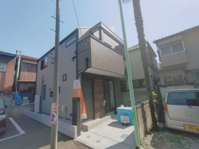 【前面道路含む現地写真】 | 練馬区旭町2丁目　新築戸建