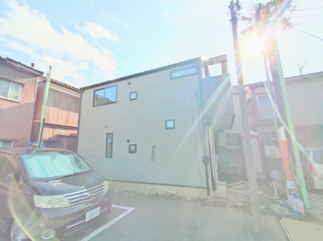 【前面道路含む現地写真】 | 練馬区旭町2丁目　新築戸建