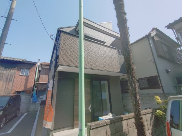 【前面道路含む現地写真】 | 練馬区旭町2丁目　新築戸建
