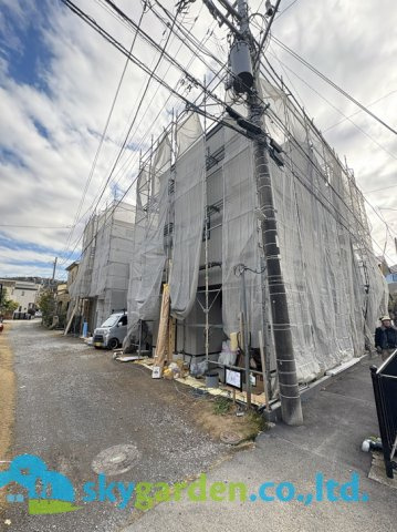 鎌倉市大船4丁目　新築戸建　全4棟1号棟の外観
