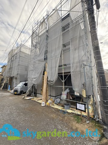 鎌倉市大船4丁目　新築戸建　全4棟1号棟の外観