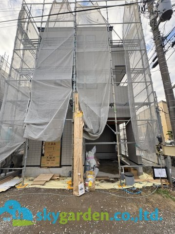 鎌倉市大船4丁目　新築戸建　全4棟1号棟の外観