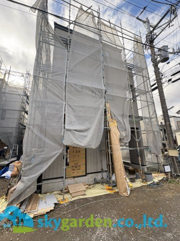鎌倉市大船4丁目　新築戸建　全4棟1号棟の外観
