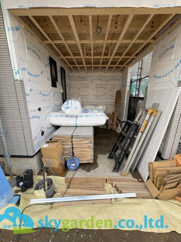 鎌倉市大船4丁目　新築戸建　全4棟1号棟の駐車場