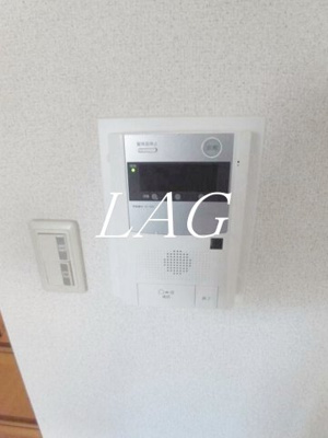 【セキュリティ】 | コーポレート相模原三丁目 | モニター付きインターフォンです。