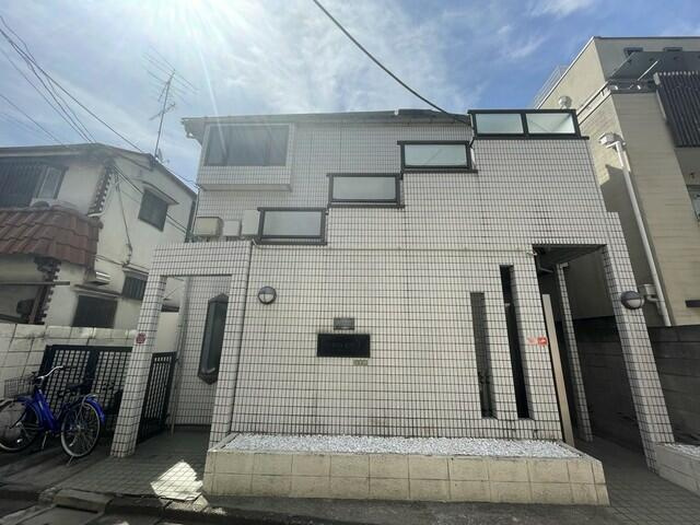 世田谷区北沢５丁目のアパートの画像