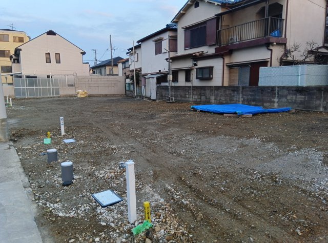 堀池5丁目　土地の外観