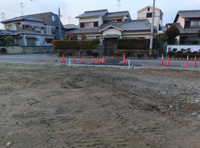 堀池5丁目　土地の外観