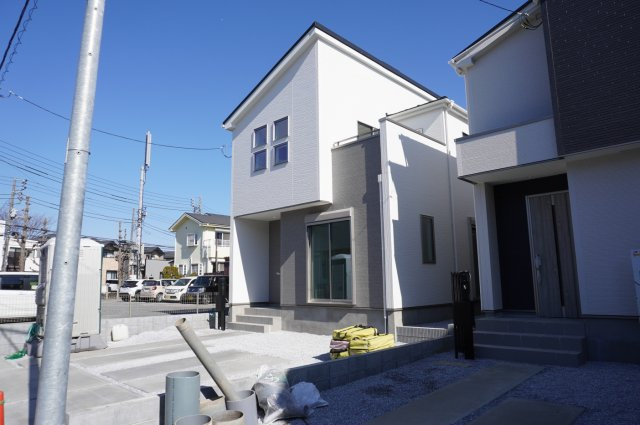 越谷市東越谷5丁目 新築分譲住宅 全2棟 1号棟の外観
