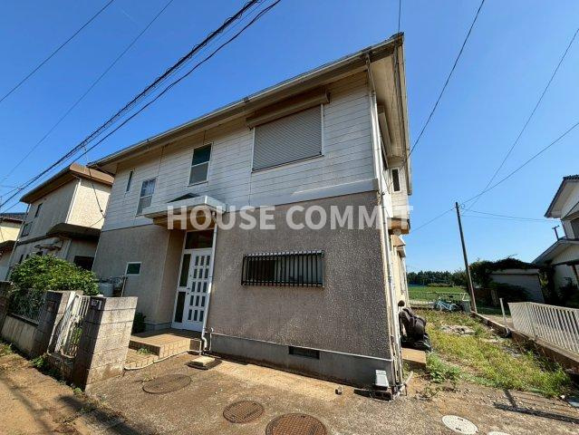 中古戸建ての外観