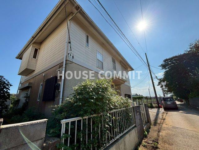 中古戸建ての外観