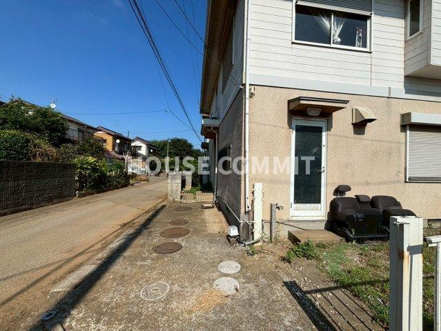 中古戸建ての駐車場