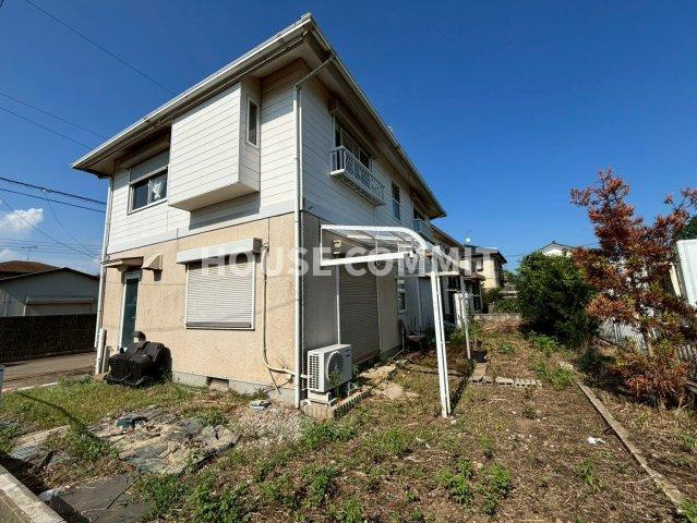 中古戸建ての庭