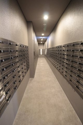 【その他共用部分】 | エクセレント・ザ・タワー | 郵便ボックス＆宅配ボックス