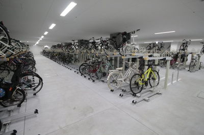 【その他共用部分】 | エクセレント・ザ・タワー | 屋内駐輪場