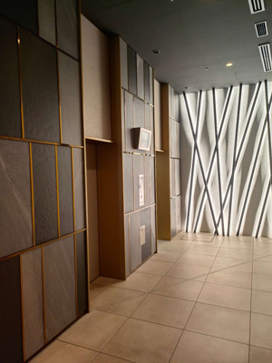 【エントランス】 | エクセレント・ザ・タワー | 3階まで上がるエレベーター2基