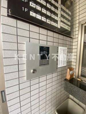 【セキュリティ】 | クリオ石川台壱番館