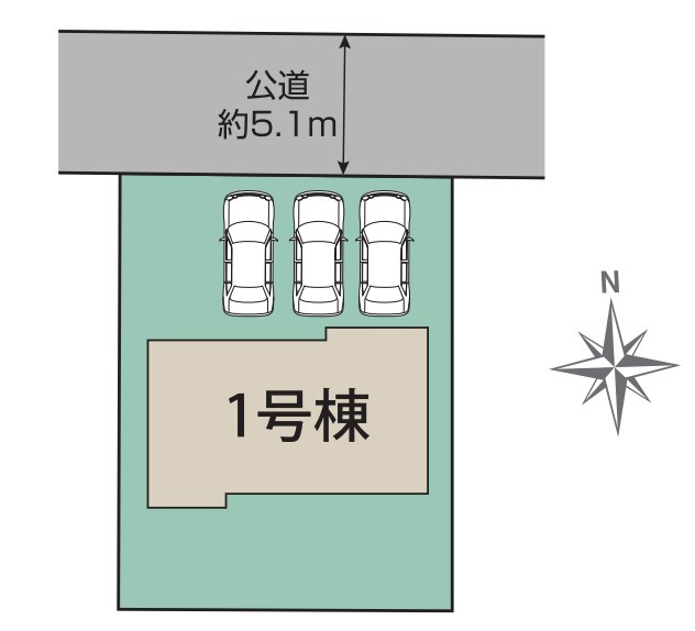 【新築戸建】高崎市吉井町長根　の区画図|■区画図