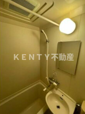 【浴室】 | クリオ石川台壱番館 | コンパクトで使いやすいお風呂です