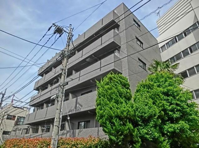 【外観】 | ルーブル中野新井 | 鉄筋コンクリート造のマンションです。