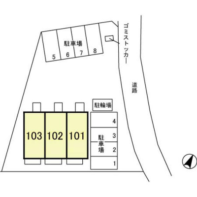 【区画図】 | アコルテ