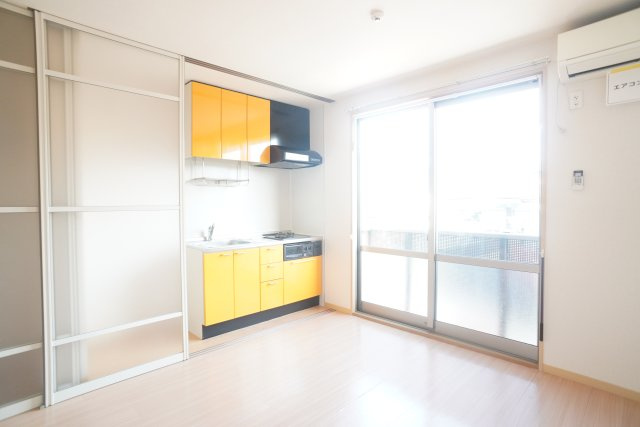 アークタウンの内装