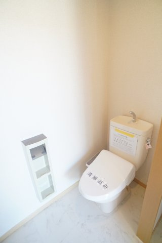 アークタウンのトイレ