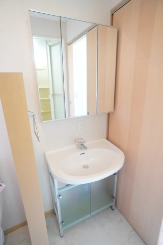 アークタウンの洗面所