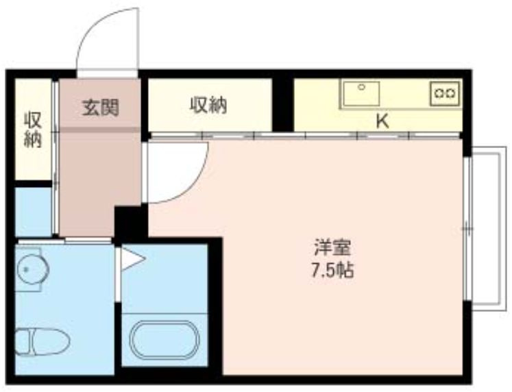 アークタウンの間取り