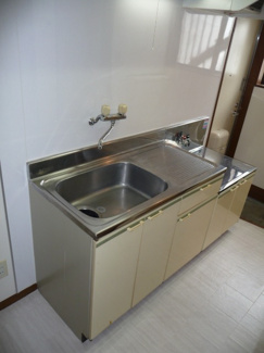 【キッチン】 | 写真は同物件内、別のお部屋の様子です。