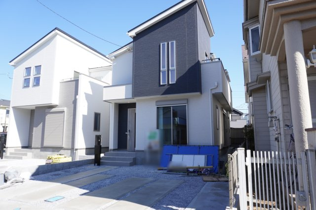 越谷市東越谷5丁目 新築分譲住宅 全2棟 2号棟の外観