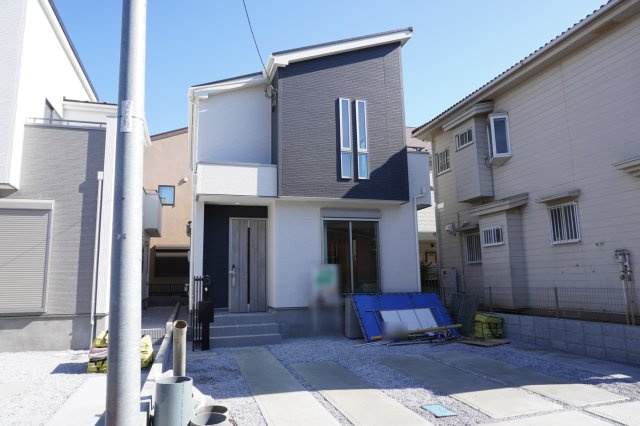 越谷市東越谷5丁目 新築分譲住宅 全2棟 2号棟の外観