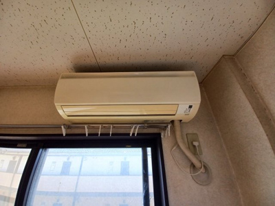 【設備】 | ラビットハウスきさく | エアコン