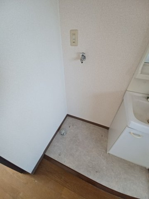 【設備】 | ラビットハウスきさく | 洗濯機置場